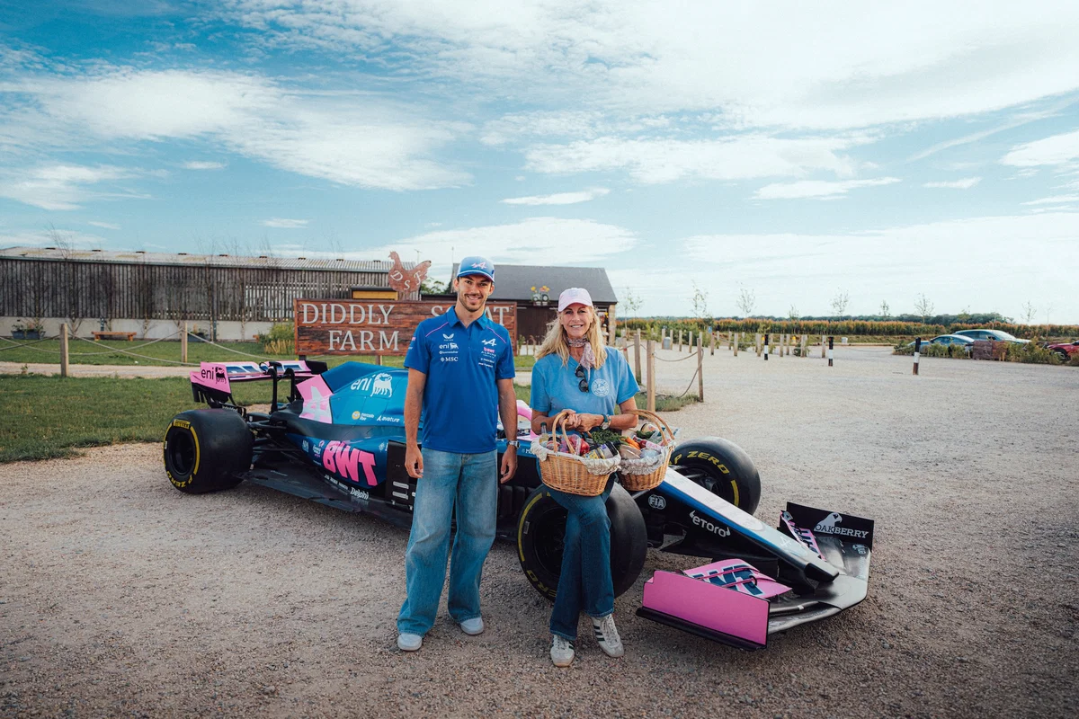 How Jeremy Clarkson is fuelling Alpine's Silverstone F1 push