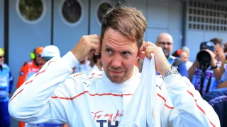 Sebastian Vettel sheds light on potential F1 return