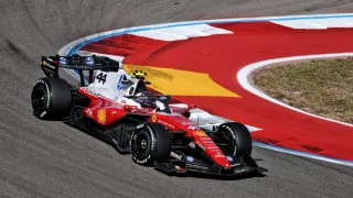 Where did Ferrari's pace go? Lewis Hamilton and Charles Leclerc explain US GP qualifying slip