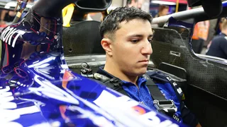 Hadjar back in the saddle for Baku