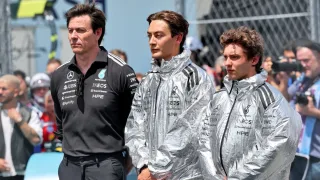 Toto Wolff issues Kimi Antonelli and George Russell a harsh ultimatum in F1 title battle