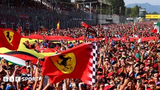 How to follow Italian Grand Prix on the BBC
