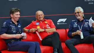 Fred Vasseur handed impassioned Ferrari job defence by rival boss