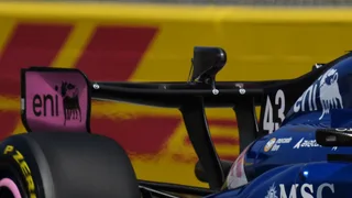 Alpine brings back folding rear wing at Italian GP as Gasly grabs pole