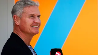 David Coulthard recalls violent Spa crash that left him with broken leg