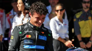 Lando Norris names ‘inevitable choice’ Team Principal for junior team