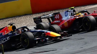 Hamilton expects power deficit to hurt Ferrari at Silverstone