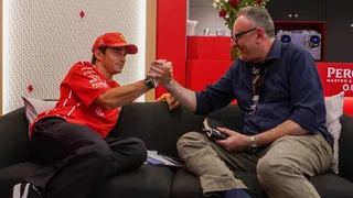 F1 | Leclerc esclusivo: “Monza va oltre la logica. Vincere qui vale qualsiasi fatica”