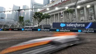 F1 2026 Singapore Grand Prix – Sprint Qualifying Results
