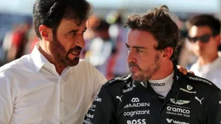 Mohammed Ben Sulayem makes bizarre Fernando Alonso F1 help claim