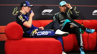 Why Max Verstappen says 0.196s Baku finish-line gap to George Russell is slightly misleading