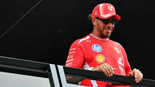 Hollywood icon poses with Lewis Hamilton as he visits Kim Kardashian