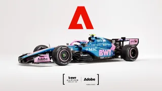 Adobe makes first move into F1 with Alpine deal