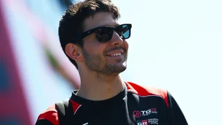 Esteban Ocon attends "Spider-Man: Brand New Day" premiere after special F1 helmet collaboration