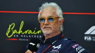 Flavio Briatore insists the 'past is the past' for Alpine after Baku blunder