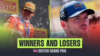 Charles Leclerc bounces back as Red Bull’s problems mount: British GP winners and losers