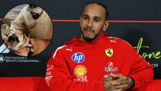 Lewis Hamilton says he 'misses Roscoe every day' ahead of first Silverstone race without beloved dog
