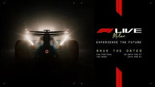 F1 announces huge 2027 season launch event in Milan
