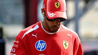 Lewis Hamilton reprimanded by F1 stewards after Azerbaijan GP practice incident