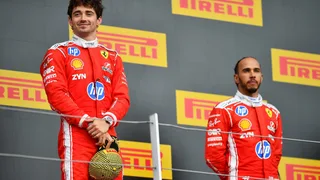 Charles Leclerc pranks Lewis Hamilton as hilarious Ferrari video goes viral