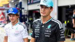 George Russell flags tyre overheating concern ahead of Malaysian Grand Prix