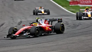Ferrari condemns “harsh” Lewis Hamilton penalty in F1 Belgian GP