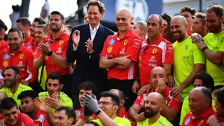 John Elkann releases statement after Ferrari F1 British GP milestone