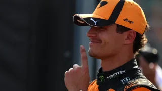 Lando Norris says he was "better in every sense" than Oscar Piastri after first win as F1 champion