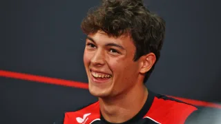 Ollie Bearman drops major hint about his next Haas F1 team-mate
