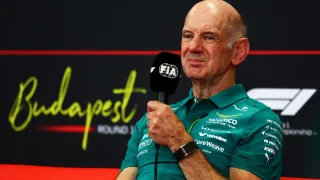 Adrian Newey addresses Christian Horner to Aston Martin F1 links