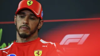 Lewis Hamilton questions "shock" Ferrari F1 tactics after Hungary pole miss