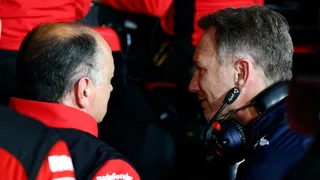 "Mr Horner is looking for a job" – Frederic Vasseur claps back at Ferrari rumours
