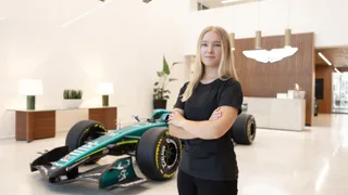 Aston Martin sends Lahdemaa to Wednesday's F1 Academy test