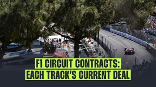 F1 circuit contracts: What is the current contract status of every track?