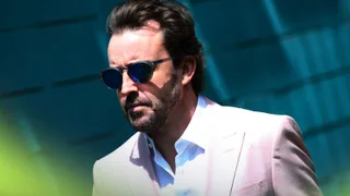 Fernando Alonso spotted in his rare $5.4 million Lamborghini Sian