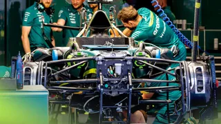 Aston Martin upgrades and extreme Ferrari Macarena wing break cover – roundup