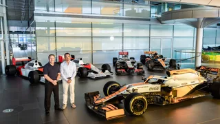 McLaren is letting five of its legendary F1 cars out into the wild