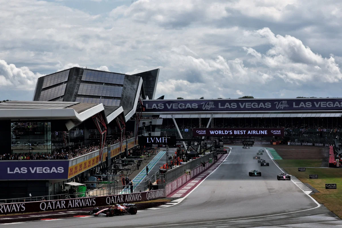 F1 Silverstone LIVE: Hamilton tops practice at British GP sprint weekend