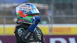 Antonelli wins Belgian Grand Prix as Hamilton penalised for Russell DNF
