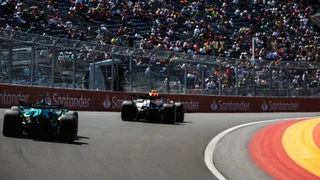 F1's TV visuals are letting its Madrid track down