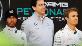 Wolff ‘fired’ Lewis Hamilton and Nico Rosberg claim addressed by Rosberg