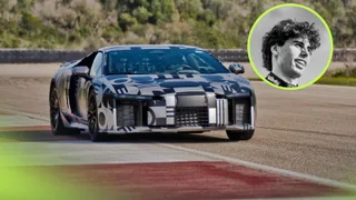 Audi F1 driver delivers verdict on rare £500k supercar after track test