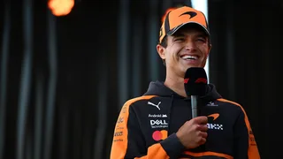 Who slept best last night: Lando Norris