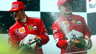 Button learned why Michael Schumacher wanted Barrichello as Ferrari teammate