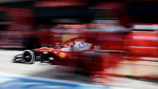 Leclerc canceling out the 'noise' but still not sure he's over car struggles after Silverstone win