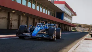 Chadwick becomes first woman in 11 years to drive Williams F1 car