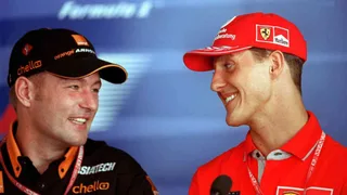 Verstappen e la Ferrari: Jos la sfiorò nel 2002