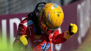 F1 results: Lewis Hamilton sets pole position for British GP sprint race