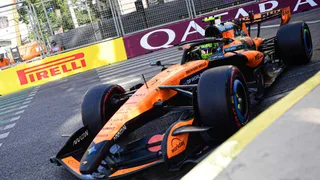 Norris: “Meglio rischiare che accontentarsi. Questa macchina ha dei problemi da risolvere”