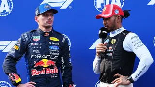 Five years on from the Abu Dhabi debacle, Verstappen and Hamilton are sharing the front row again